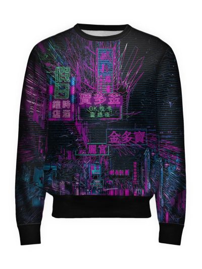 סווטשירט Night Mixer - טרֵנִינג