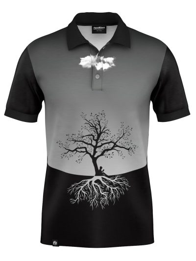 חולצת פולו Roots - חולצת פולו