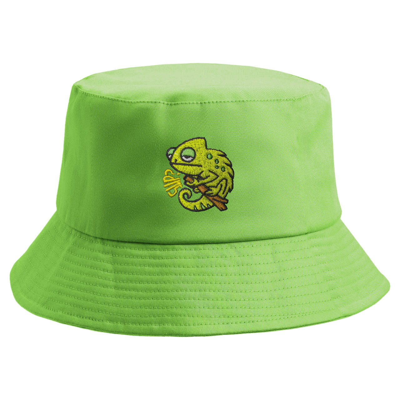 כובע דלי SUP רקום - כובע דלי