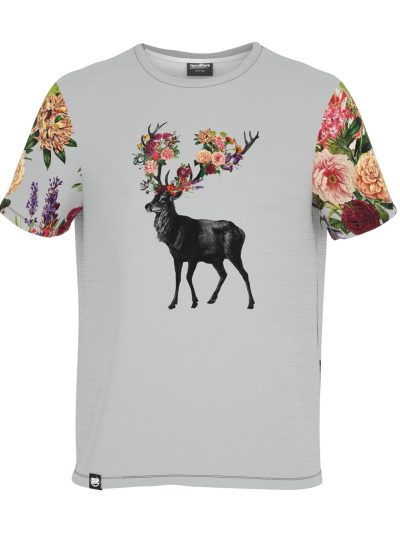 חולצת טי של Spring Itself Deer - חוּלצַת טִי